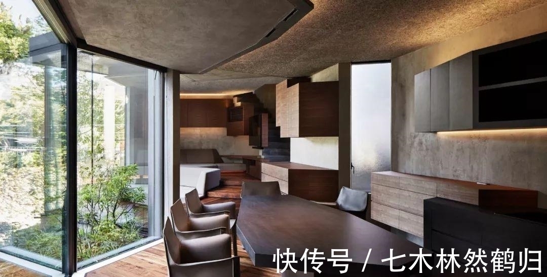 施工方|日本396㎡混凝土别墅,设计完美,施工方却怒斥:太难了