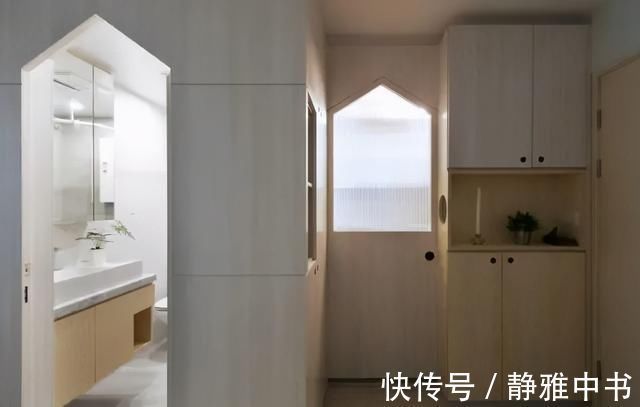 生活环境|50㎡小两居,宽敞大气,隐藏的人性化设计实用舒适,太机智了