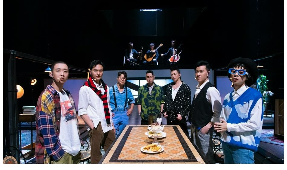 张淇|披荆斩棘的哥哥：第四次公演阵营曲目团体战现场撕拼 燃情开战