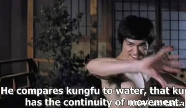 功夫哲学|李小龙出招时,为什么要喊一声?你听他喊的是什么