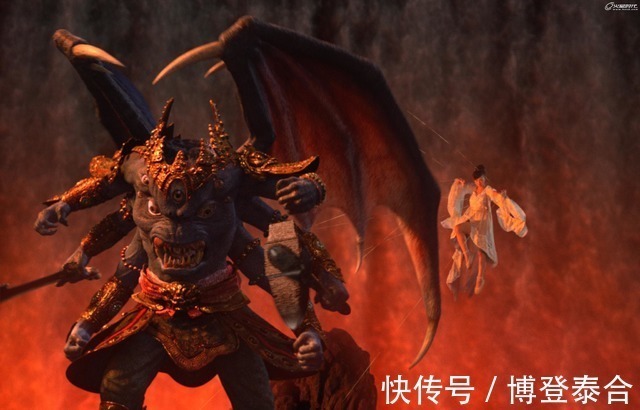 山海经#刑天在上古神话中是什么神?为何眼睛和嘴巴长在胸口?