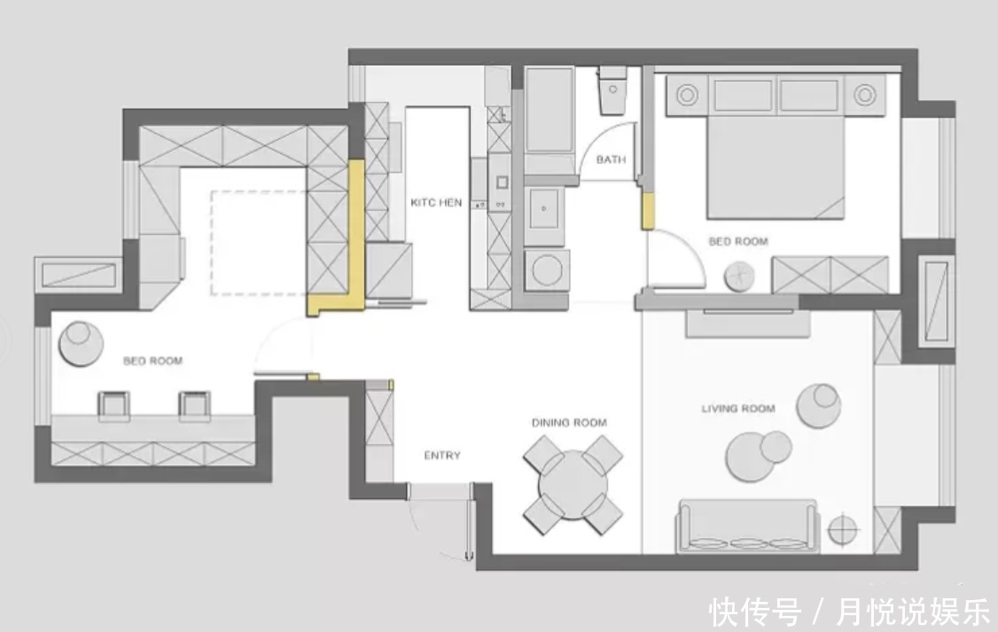 吊顶|越来越多人坚持减法装修，大白墙、少造型，功能强大，耐看不过时