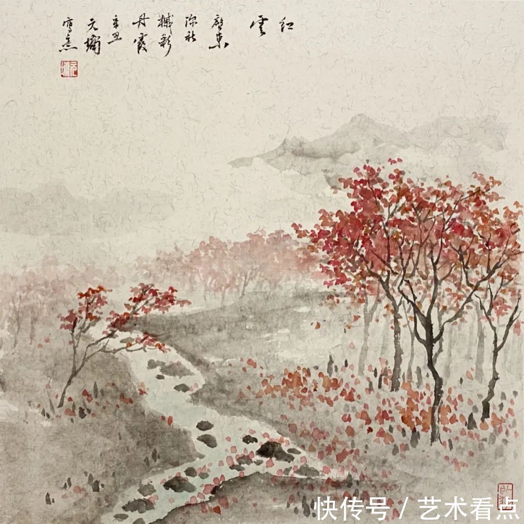 九狮峰$郑健 | 壬寅新春翰墨贺岁——元墉中国画作品网络展