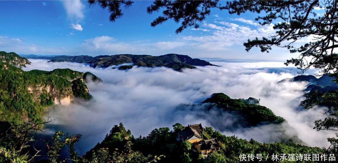 甘肃崆峒山美景