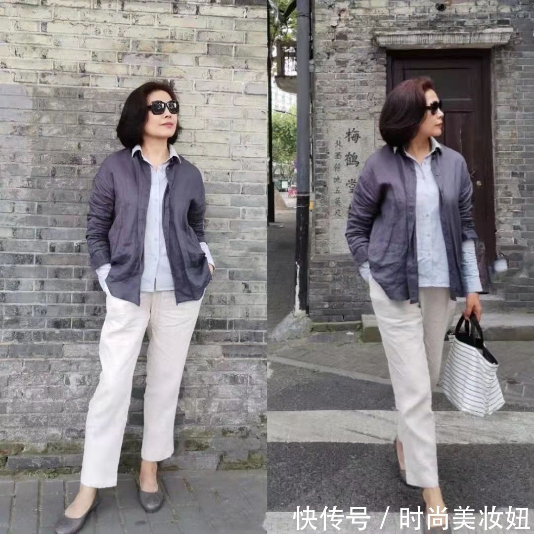 搭配|年过60岁比年轻人还会穿,搭配实用又洋气,奶奶辈也可以很美