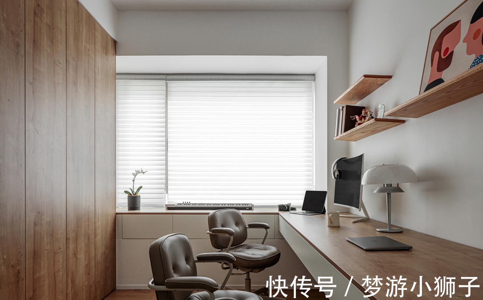 空间|看惯了大白墙，她以小清新定位新家，完工后处处都透着温馨