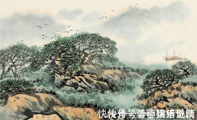 山月$王维赠送给张九龄的一首诗,描写得很是有趣,可见两人深厚的友谊