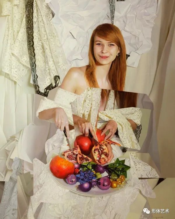 女画家$波兰女画家 安娜的绘画,尽显精致宁静之美!