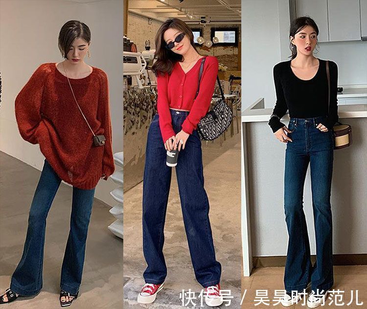 风衣 普通牛仔裤想要穿出时尚高贵气质，4个方面不可忽视，易学又好搭