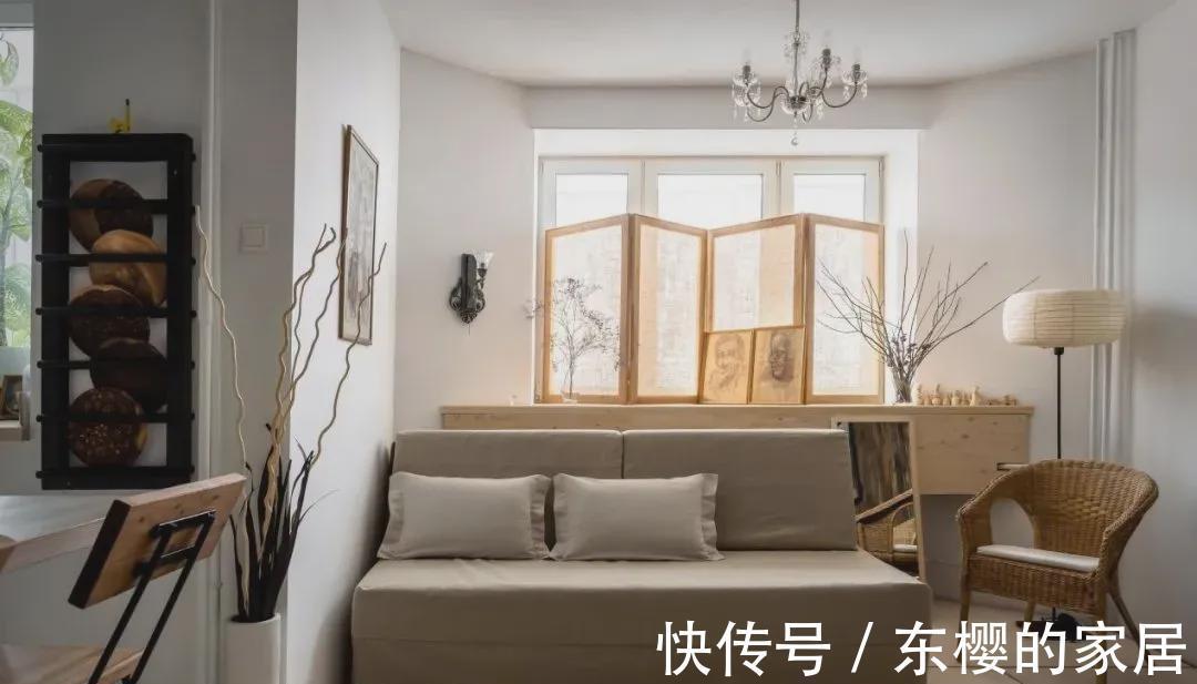 玄关|44平小户型的非凡设计:4.4㎡的卧室,7.7㎡的玄关,比谁都舒服