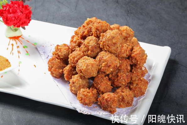 馒头|炸肉丸子时,切记“2放2不放”,丸子外焦里嫩,酥脆不油腻