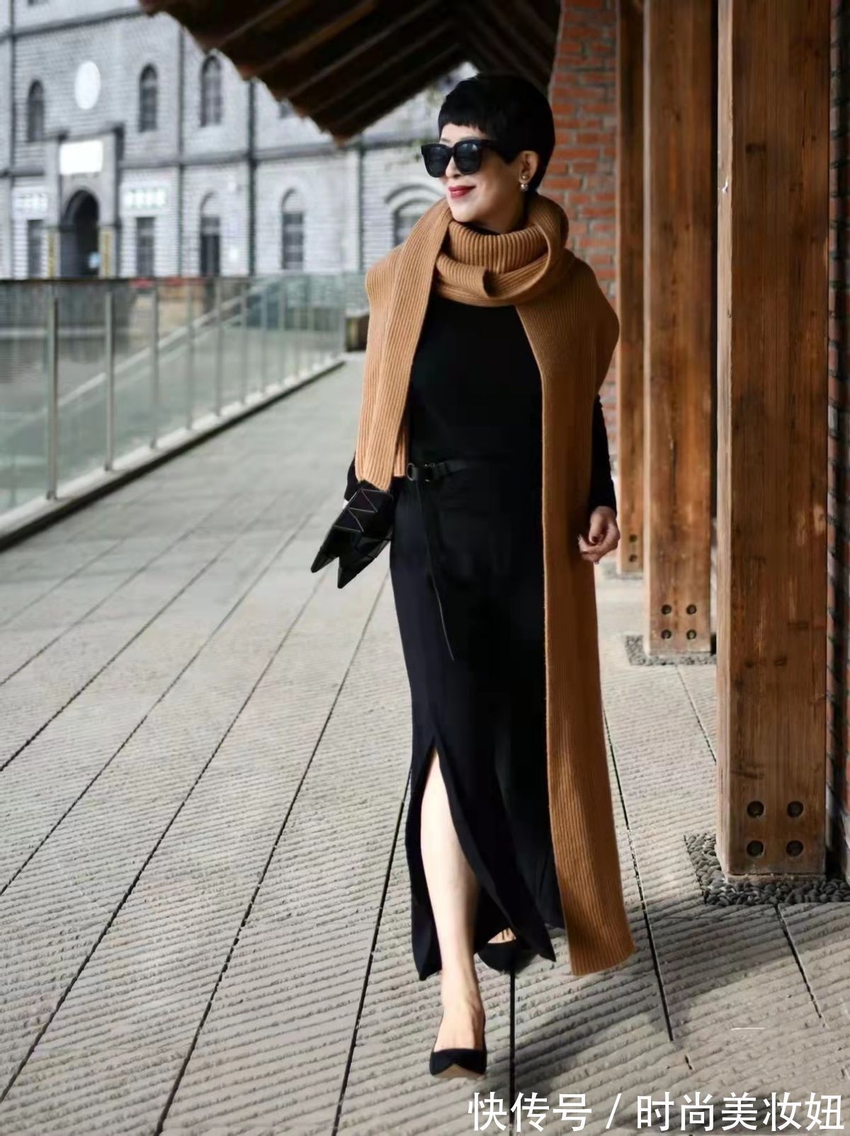 减龄|都60岁的人了还这么会穿,每一套都减龄洋气,奶奶们该学一学