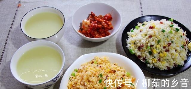 八宝菜|晒晒我家一周早餐,换着花样搭配,好吃家人喜欢,网友羡慕!