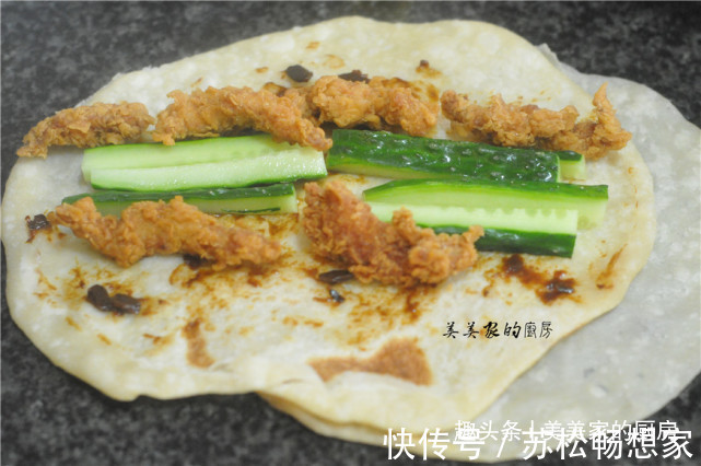 鸡肉|自制墨西哥鸡肉卷,5分钟就上桌,不用揉面真省事,孩子的最爱!