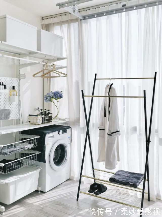 晾衣架|传统中国式晾衣已经OUT了,如今聪明人都开始这样做