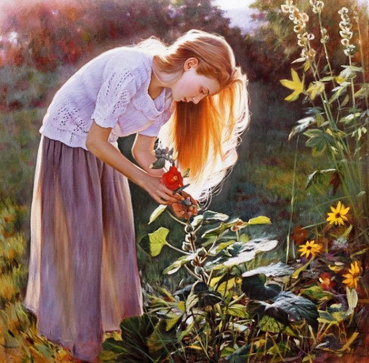 逼真|加拿大艺术家的超写实人体油画作品,细腻逼真,堪比高清照片