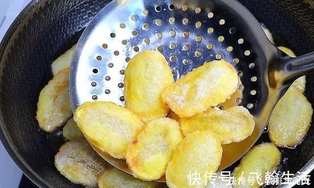 橘子|活了30年才知道,土豆还能这样吃,秘制一做,吃一次就会上瘾