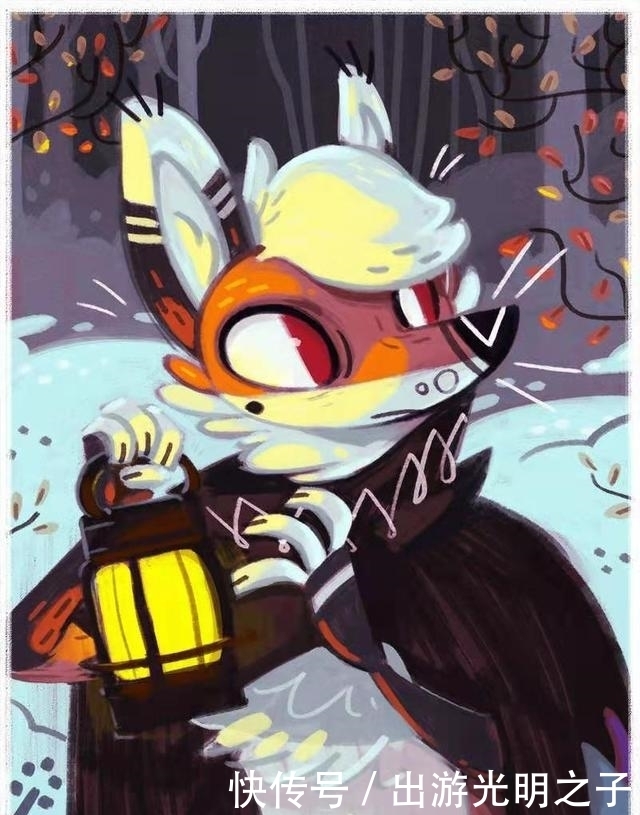 迪斯尼童话世界,法国插画师笔下的冒险之旅