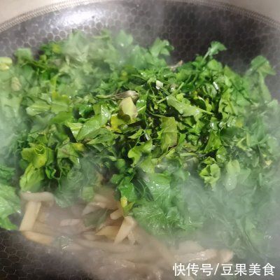  超下饭的咸肉荠菜萝卜丝，一学就会