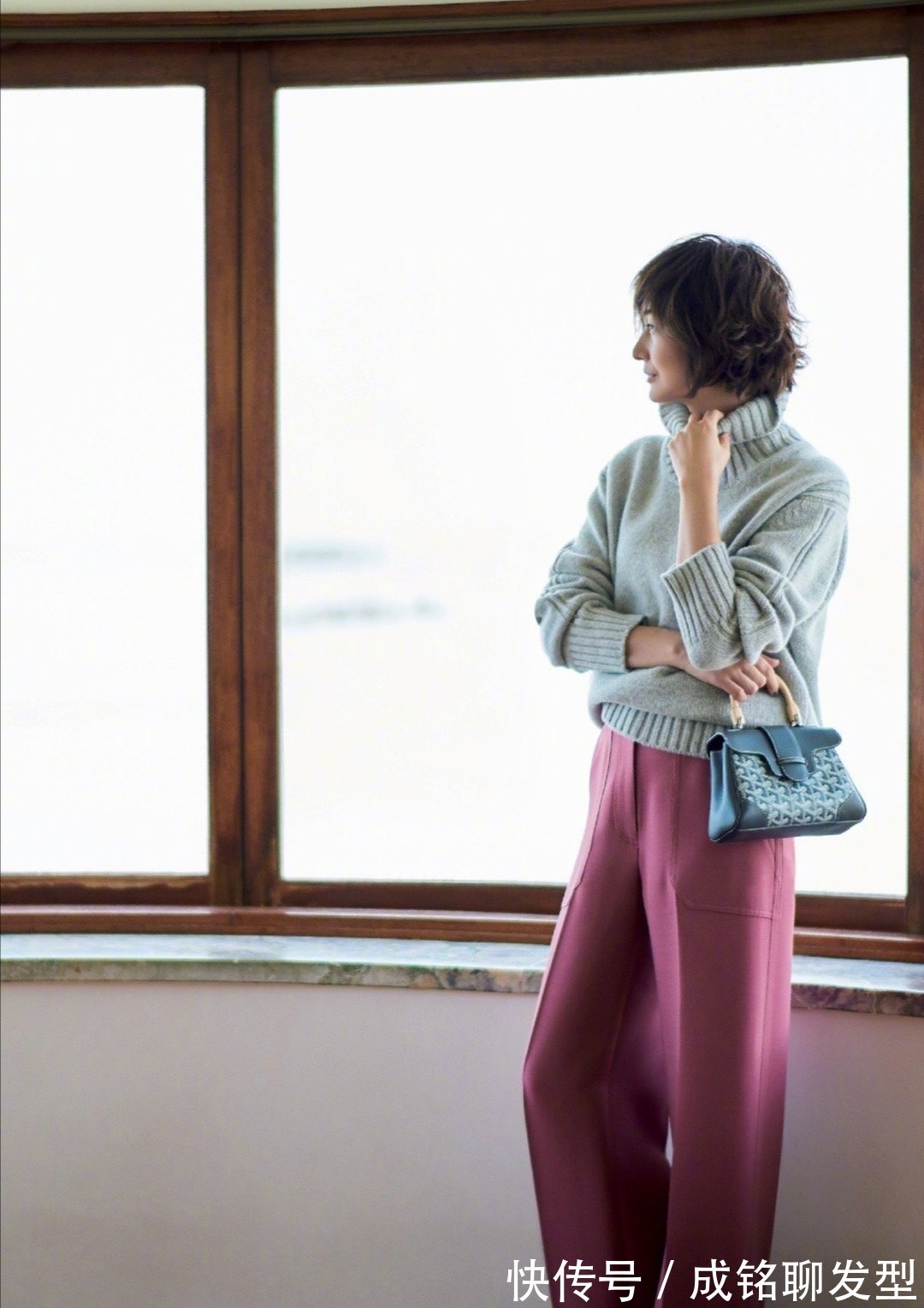 单品|穿衣不要被年龄限制,时尚博主10套精致的秋装,轻松美出高级范