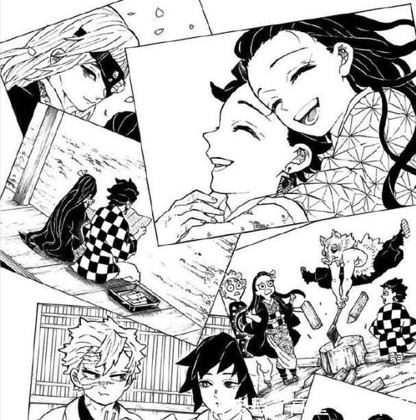 终章|鬼灭之刃终章情感线官方公示,伊之助追到小葵,义勇伴侣到底是谁