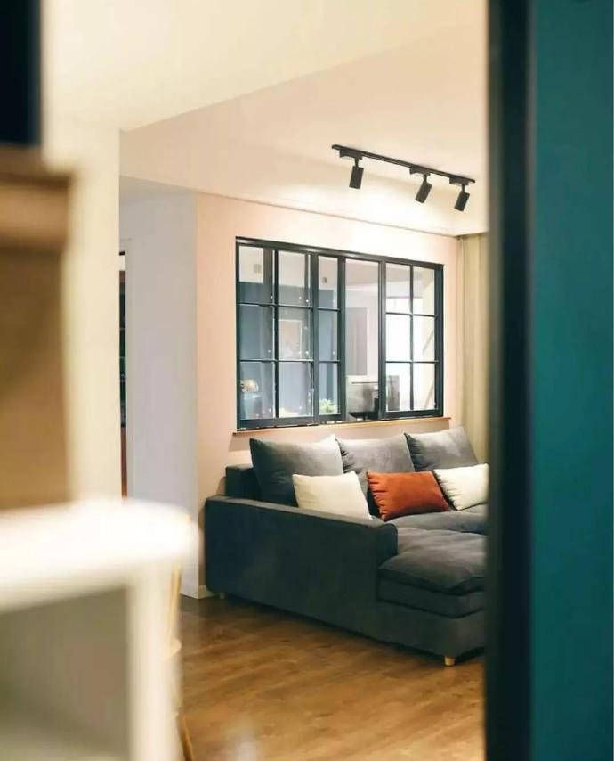 婚房|闺蜜的婚房太美了,墨绿色的墙面很迷人,以后我买了房也要这样装