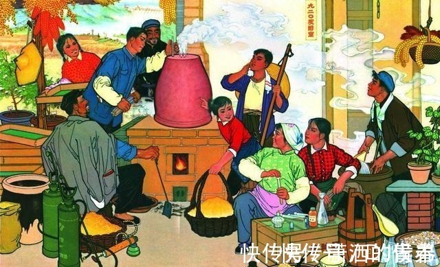 社会变革&人民公社集体劳动只是表象,共同富裕才是本质