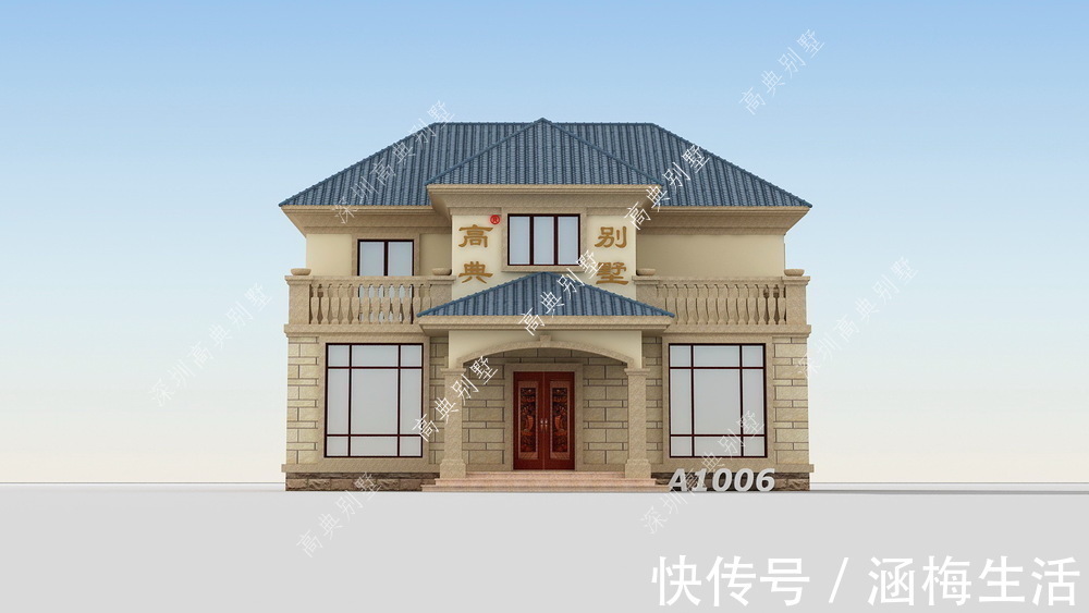 高雅|建栋别墅,和家人一起,享受高雅安静的自然生活