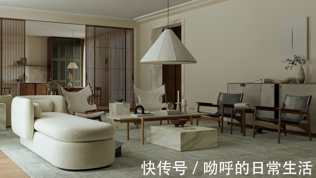 休息室|治愈系中世纪风格公寓,舒适无关平方!
