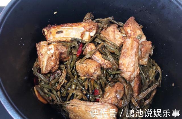 炒菜|这蔬菜晒成干比新鲜的还好吃,炒菜炖肉都可以,放1年也不会坏