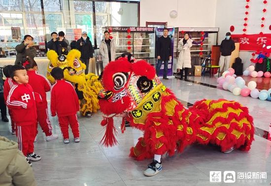 篮球操|庆元旦迎新年——山东理工小博士幼儿园举行节日庆祝活动