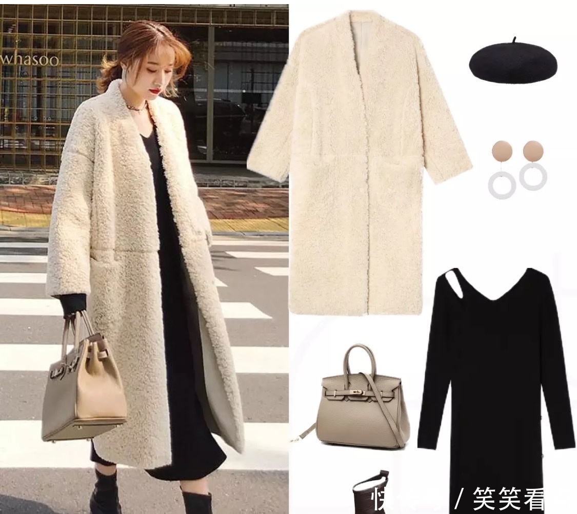 冬天|大衣里面穿什么?这样搭配,美翻一整个冬天!