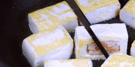 加上|这是豆腐最特别的做法,再加上这个碗汁,下饭不腻超美味