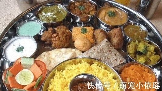 看过印度家庭的一日三餐，很少吃肉的他们，为何肥胖率那么高