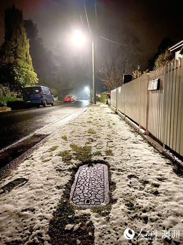 蓝山|澳大利亚蓝山迎来冬季第一场降雪