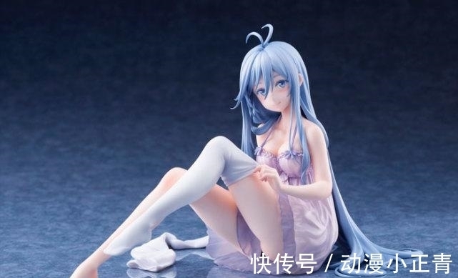 手办|这谁顶得住啊,蕾娜睡衣姿态手办实在是太涩了