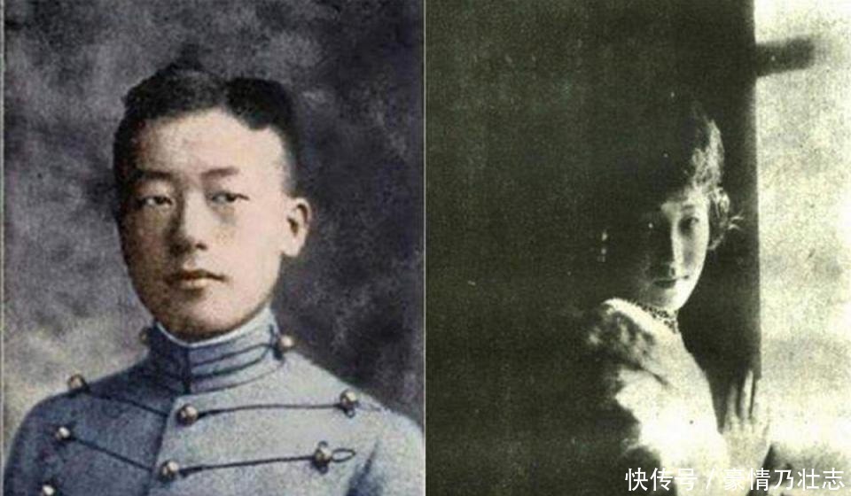 才女|才女陆小曼老照片,标准的名媛闺秀,美貌才华令徐志摩倾心不已!