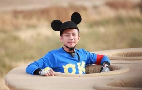 跑男中大家为了打广告都喝过安慕希酸奶,作为元老的他却始终没喝过