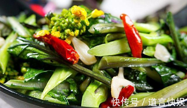 紫菜苔5种最好吃的做法,每种都简单美味,看看你喜欢吃哪种