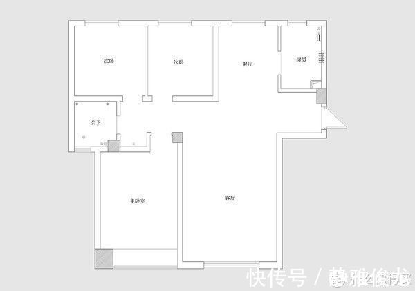书柜|取消传统电视墙，改做书柜，全屋充满书香之气，有很强的学习氛围