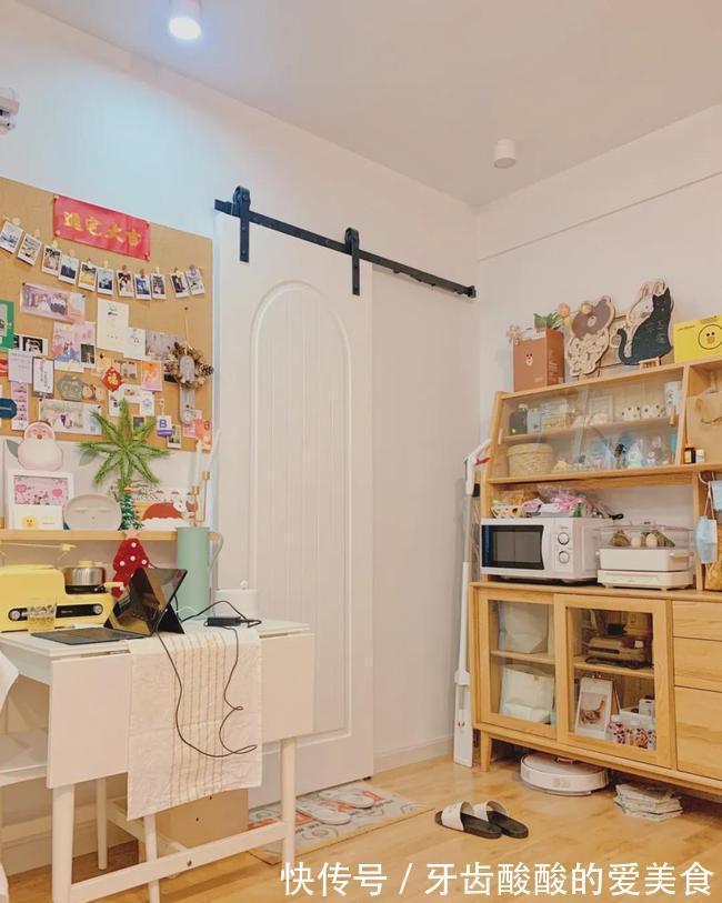 房子|别再嫌房子小了，她家60平米，照样温暖舒适到令人羡慕，真舒服