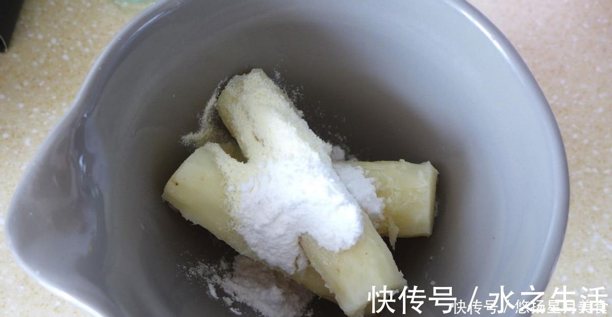 山药|南瓜和山药完美组合,奶香味浓郁的南瓜糕,清甜不腻!