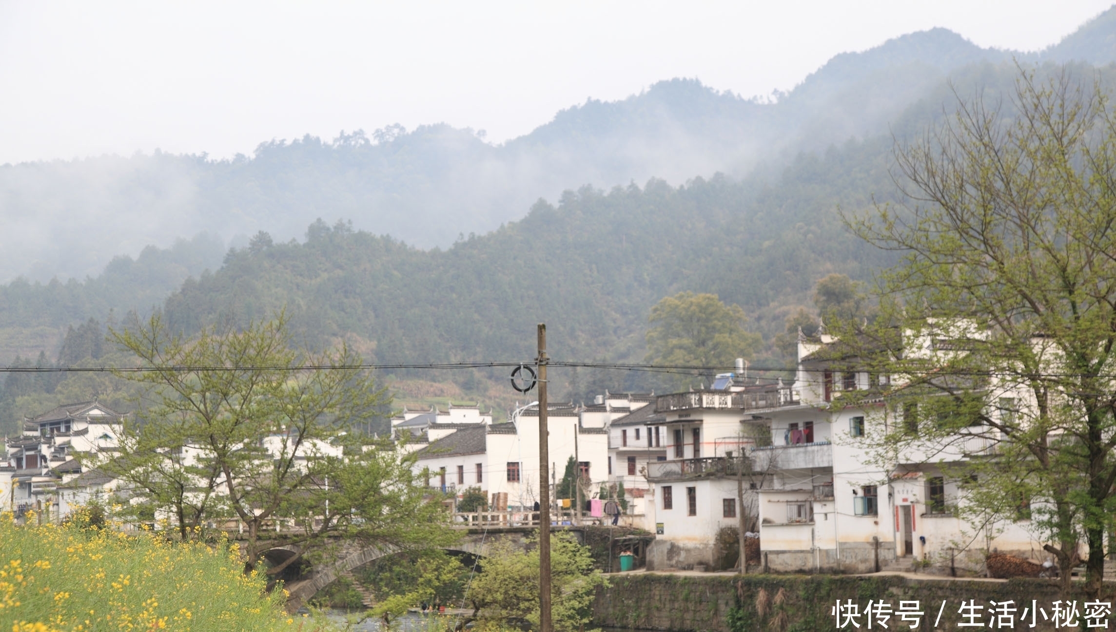 西递村|安徽有一个小县城，提到名字很多人不认识，但景点大家都知道