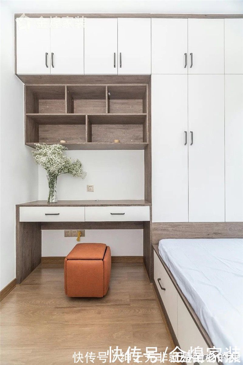 梳妆台|现代简约实景赏析,为生活添一份自然气息