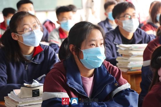 大众网|视频直击！五莲县高中复课第一天