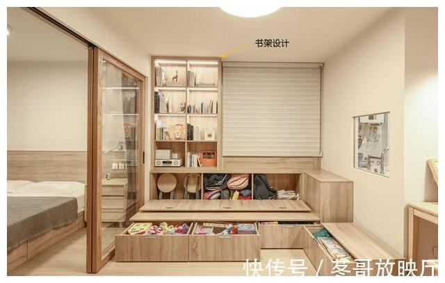 精髓|她家将日式收纳的精髓发挥到极致,56㎡也能拥有三室一厅,爱了!