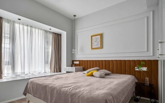 收纳|案例分享▏102㎡精致温馨三居,简约实用又富有小资情调的家