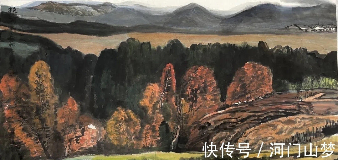 艺术家$展览预告｜掠影——吴木离当代水墨展