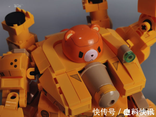 说明书|虚测评 篇二百零三:小鲁班的熊出没机甲可可爱爱的蹦到你面前