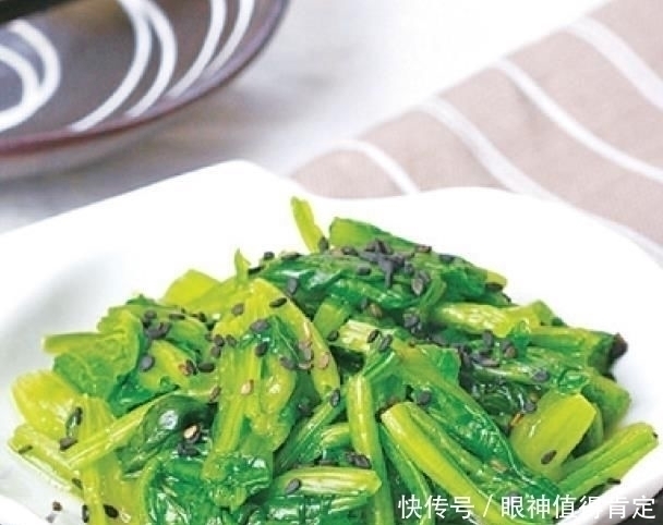 芝麻|糖尿病最怕的一种菜,没事吃一点,溶血脂降血糖,身体更轻松!